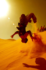 BACKFLIP: Ghat Festival | LIBYA