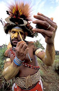 SING-SING: Huli Warrior | Papua New Guinea